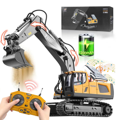 Remote Control Excavator Toy