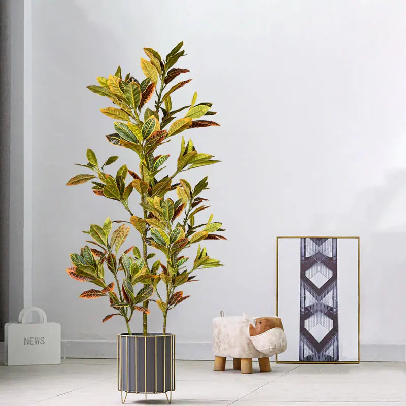 Tropical Ficus Artificial Tree