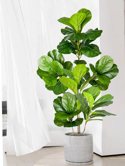 Fiddle Leaf Artificial Plant