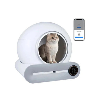 Smart Self-Cleaning Cat Litter Box