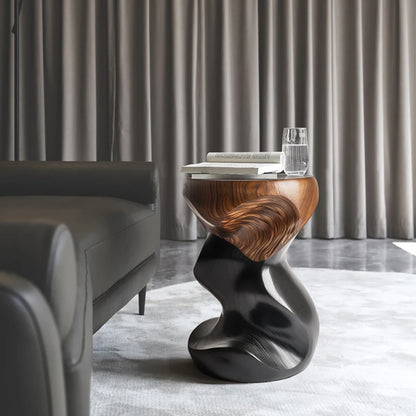 Luxury Walnut Side Table