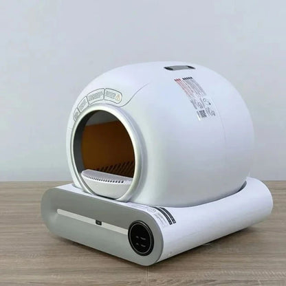 Smart Self-Cleaning Cat Litter Box