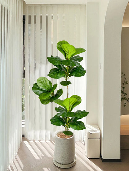 Fiddle Leaf Artificial Plant