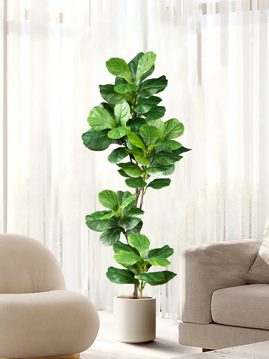 Fiddle Leaf Artificial Plant