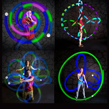 Glow Motion Poi Balls