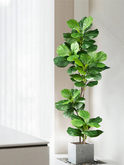 Fiddle Leaf Artificial Plant