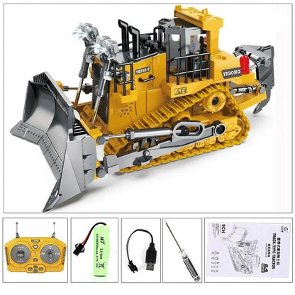 Remote Control Excavator Toy