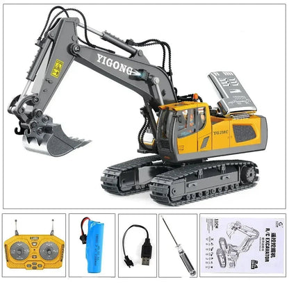 Remote Control Excavator Toy