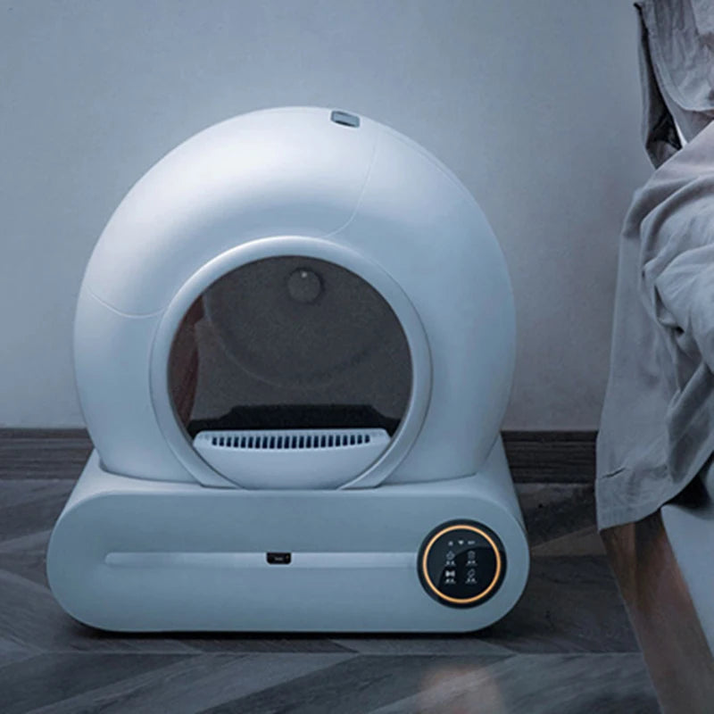 Smart Self-Cleaning Cat Litter Box