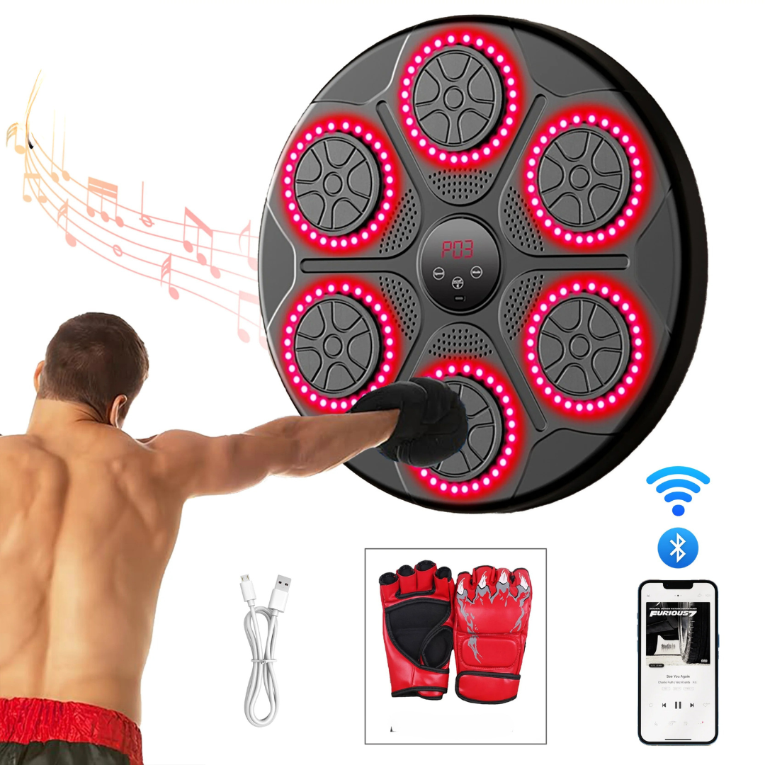 SpeedStrike Reflex Boxing Trainer